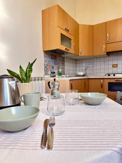 Central Apartment on Via Elisa, Lucca – 사진 11